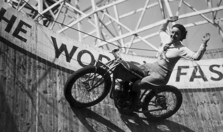 Speed Queens The Women who Ruled the Motorcycle World in the 20th Century