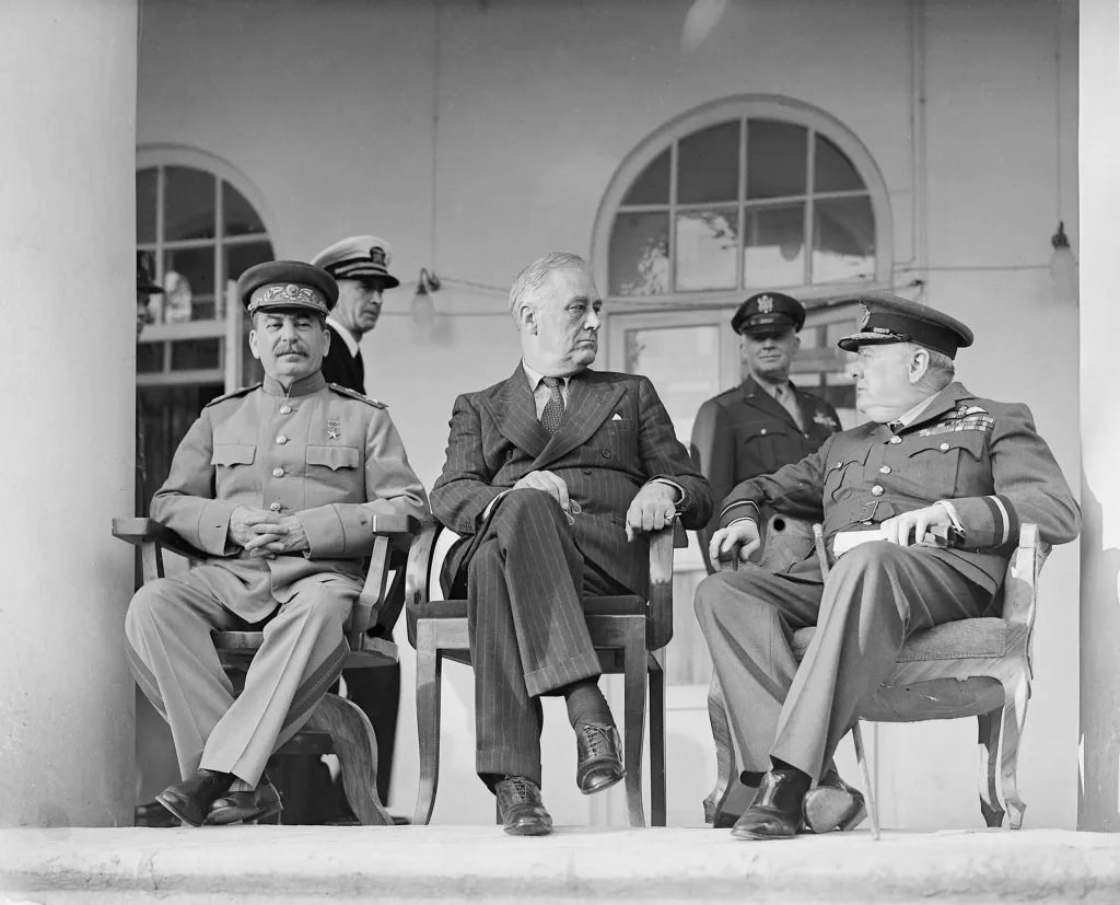 The Tehran Conference of 1943: Stalin, Roosevelt, and Churchill