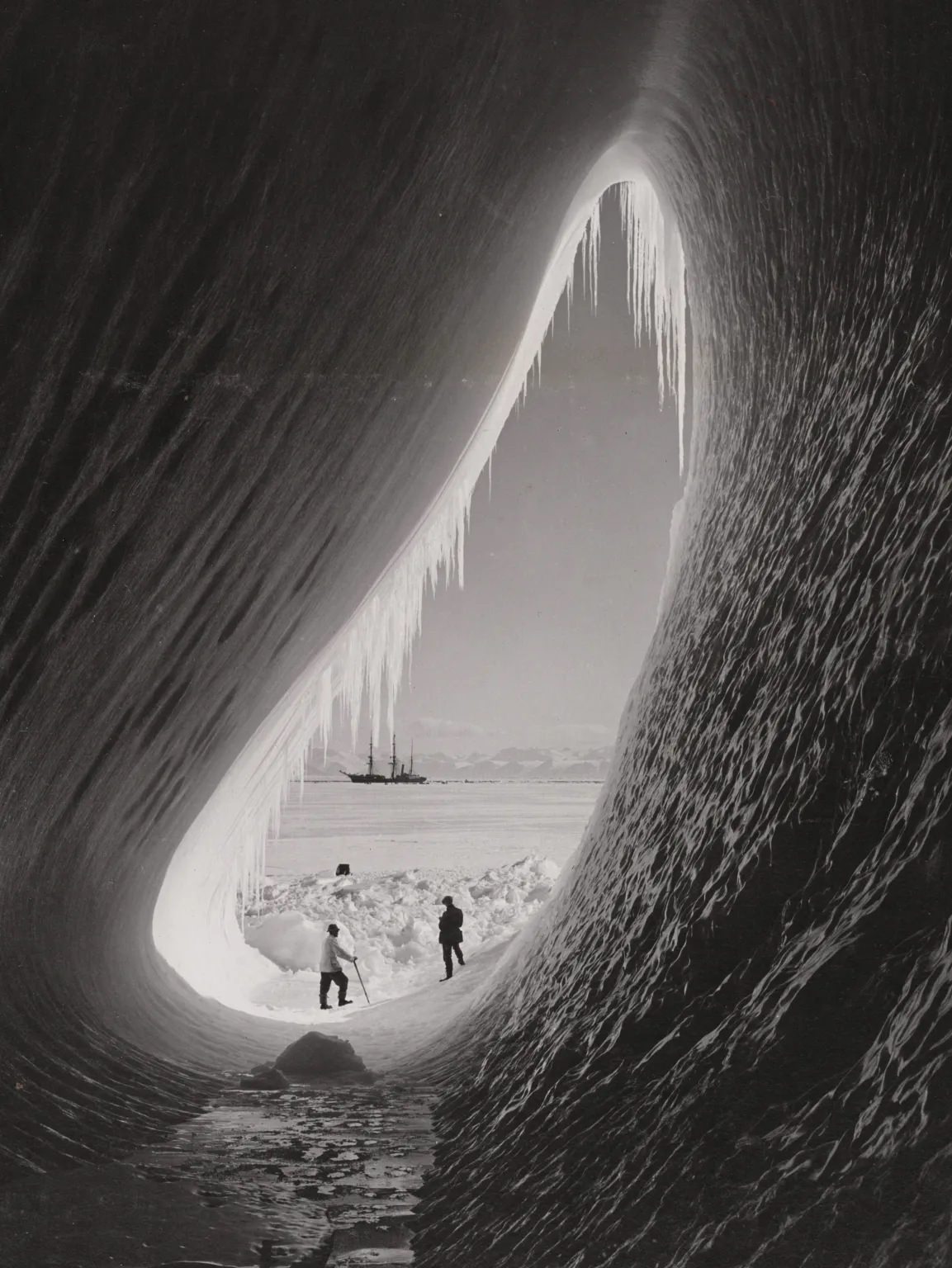 Grotto in an Iceberg, 1911