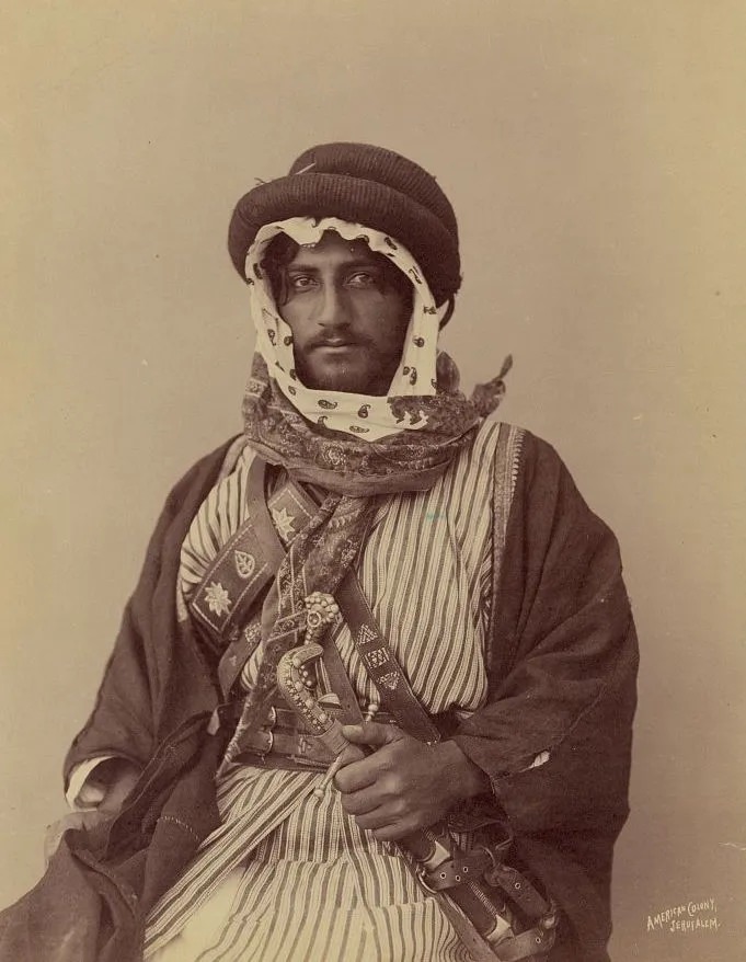 Bedouin Warrior, 1900