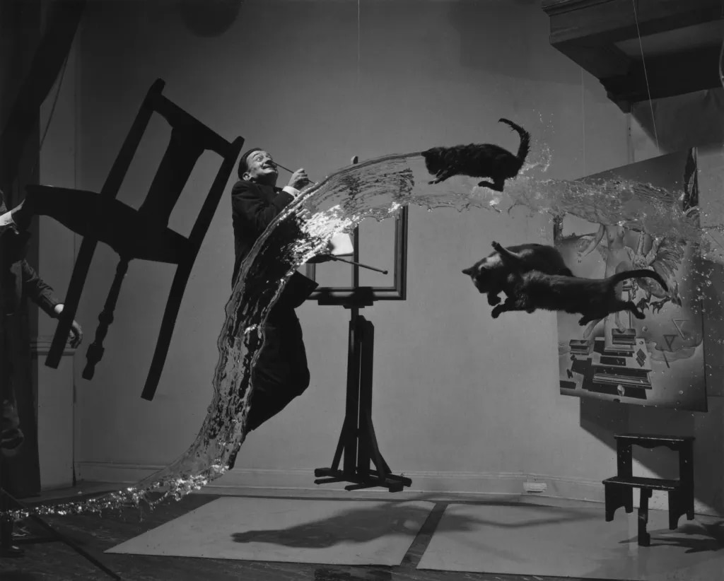Dali Atomicus: A Photographic Artwork by Philippe Halsman, 1948