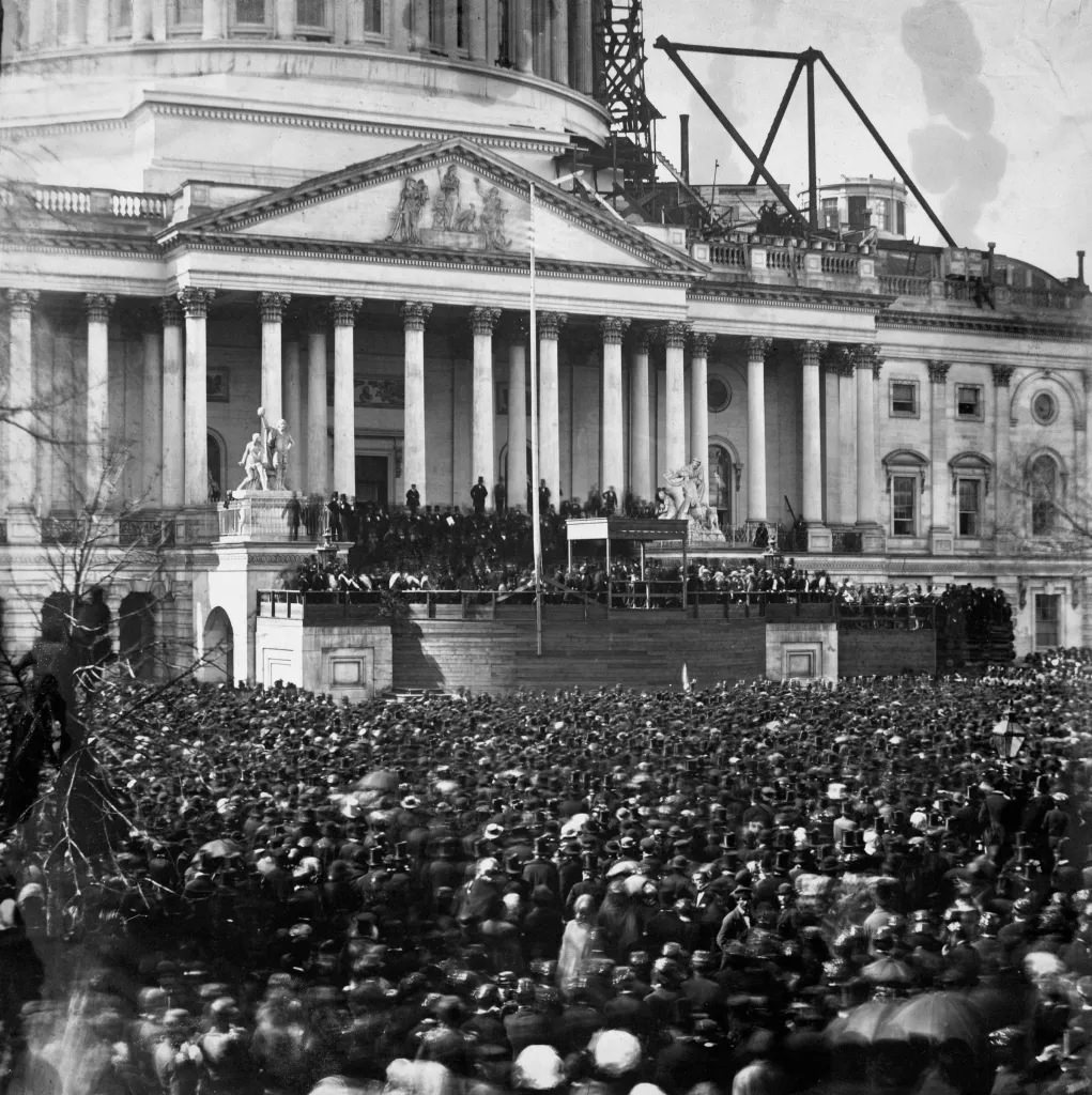 First Inauguration of Abraham Lincoln, 1861