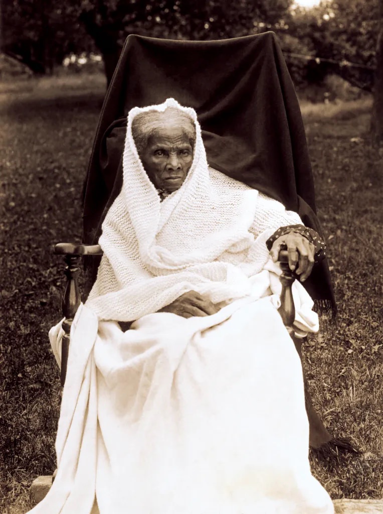 Tubman in her Later Years, 1911