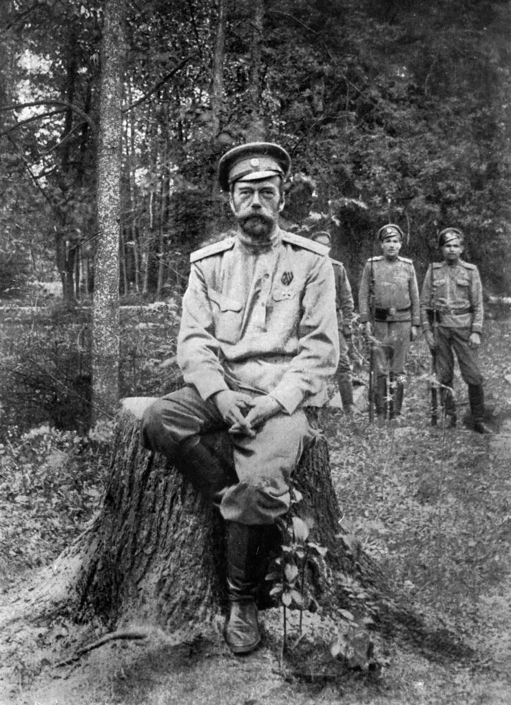 Last Photo of Tsar Nicholas II, 1917