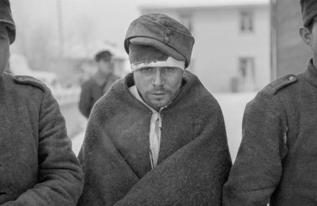 "Soviet Prisoner of War in Rovaniemi, Finland, 1940: A Harsh Winter in the Arctic Circle