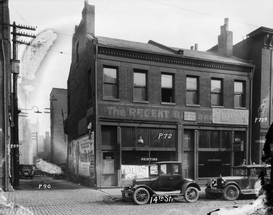 14th St., 106, 1930 - 106 14th Street.