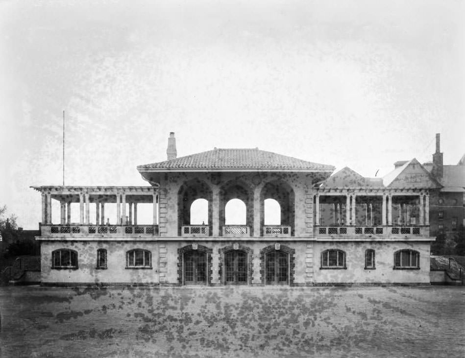 Field House at Buder Playground, 1930