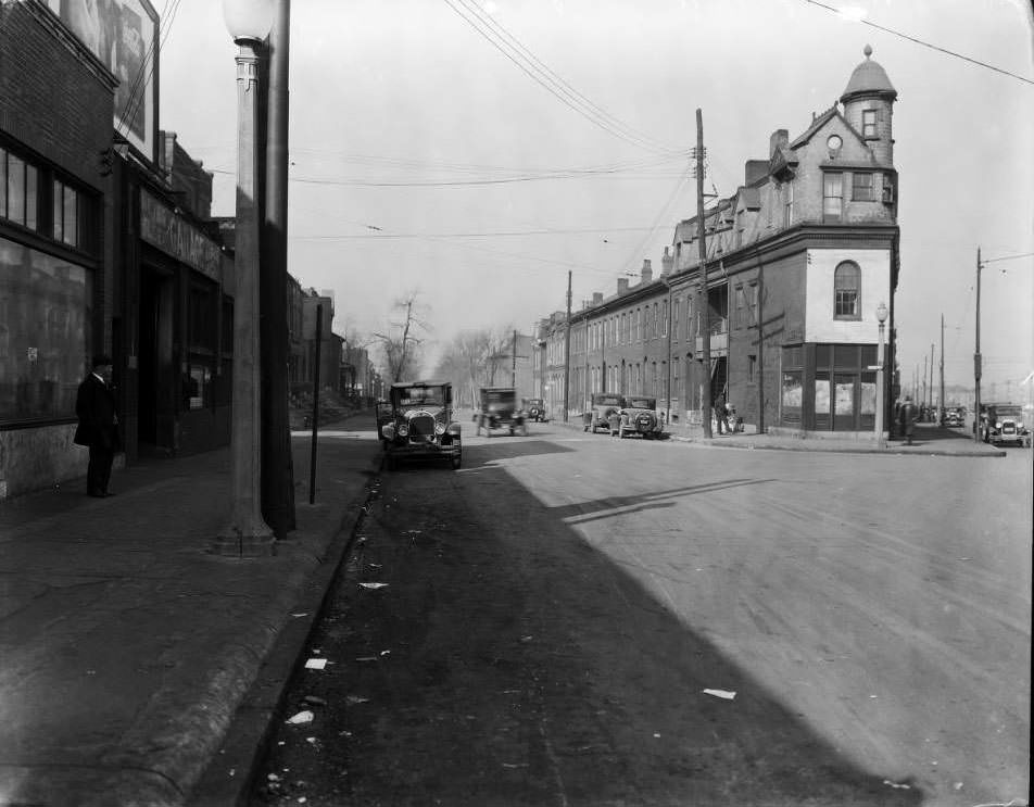 Evans near Grand, 1930