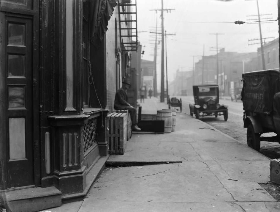 St. Louis Dept. of Streets and Sewers, 1930