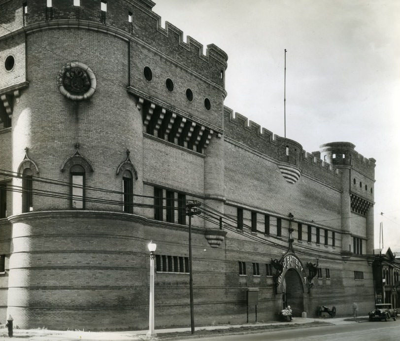 From Militiaman to Soldier: The new Jefferson Barracks Armory with modern amenities, 1930