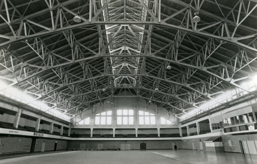 Home of Field Battery A, Missouri National Guard, at 1221 South Grand Blvd, 1935