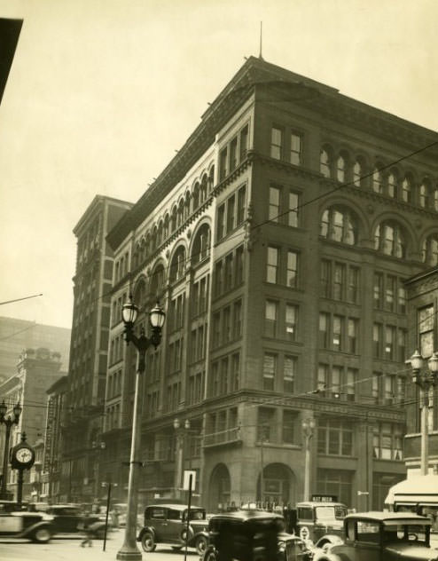 The Board of Education Building, 1930