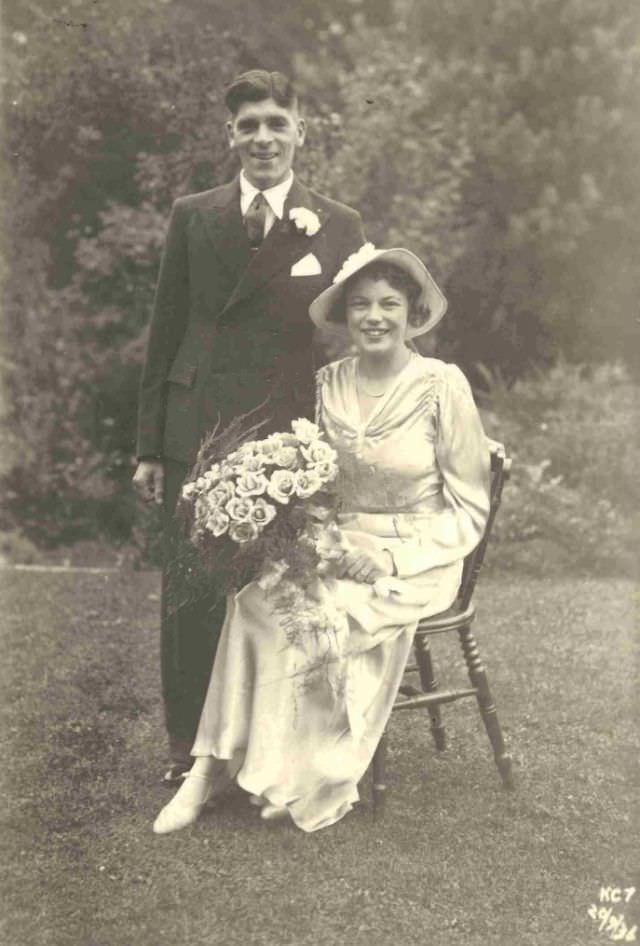 The 1930s Wedding Dresses and their Timeless Styles - A Pictorial Walk Down the Aisle