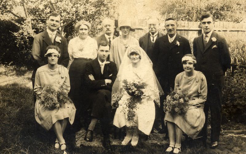 The 1930s Wedding Dresses and their Timeless Styles - A Pictorial Walk Down the Aisle