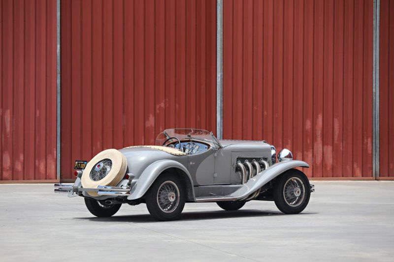 The 1935 Duesenberg SSJ Speedster: A Timeless Classic on Four Wheels