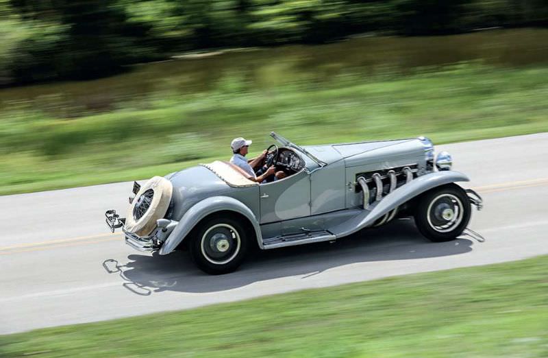 The 1935 Duesenberg SSJ Speedster: A Timeless Classic on Four Wheels