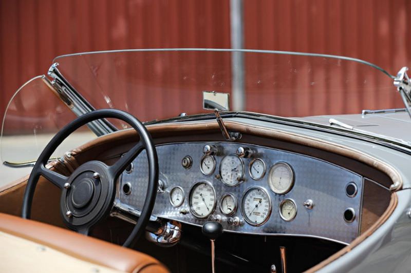 The 1935 Duesenberg SSJ Speedster: A Timeless Classic on Four Wheels