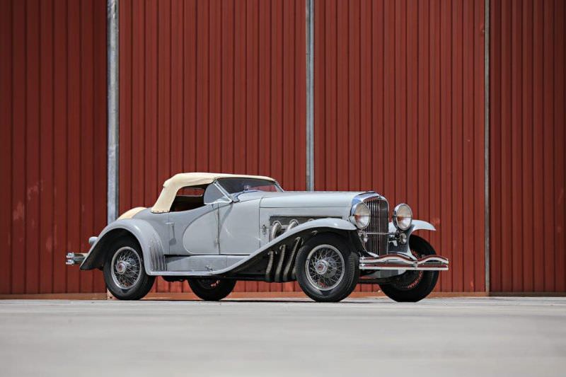 The 1935 Duesenberg SSJ Speedster: A Timeless Classic on Four Wheels