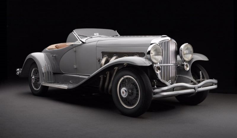 The 1935 Duesenberg SSJ Speedster: A Timeless Classic on Four Wheels