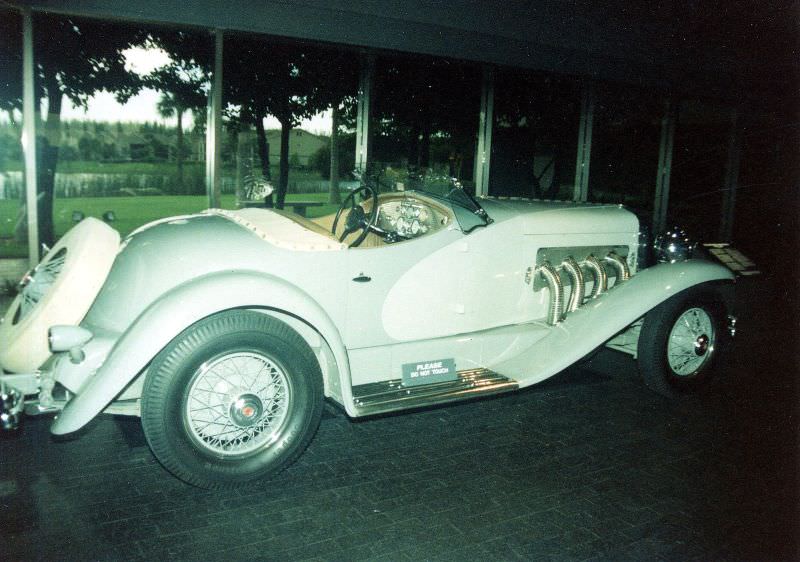 The 1935 Duesenberg SSJ Speedster: A Timeless Classic on Four Wheels