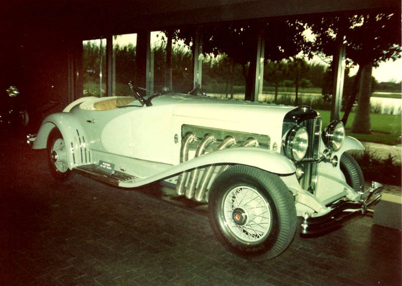 The 1935 Duesenberg SSJ Speedster: A Timeless Classic on Four Wheels