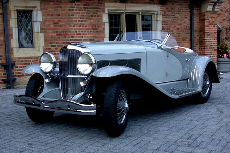 The 1935 Duesenberg SSJ Speedster: A Timeless Classic on Four Wheels