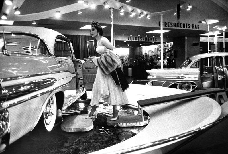 Remembering the Iconic 1956 National Automobile Show