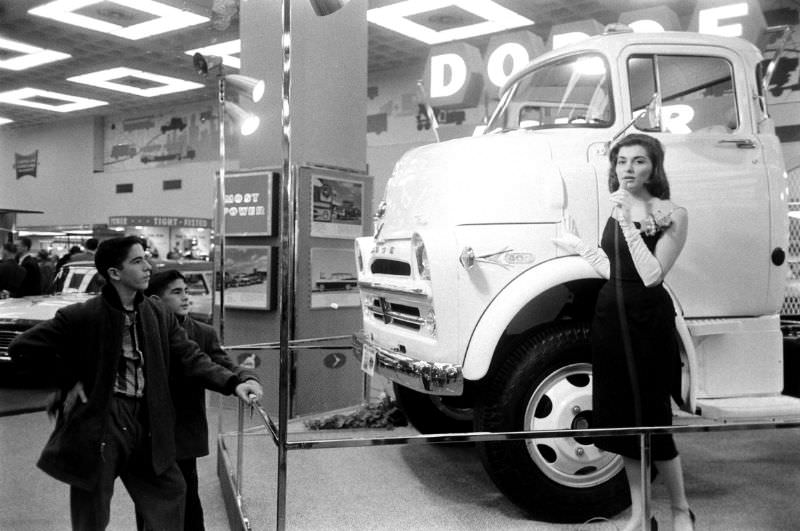 Remembering the Iconic 1956 National Automobile Show