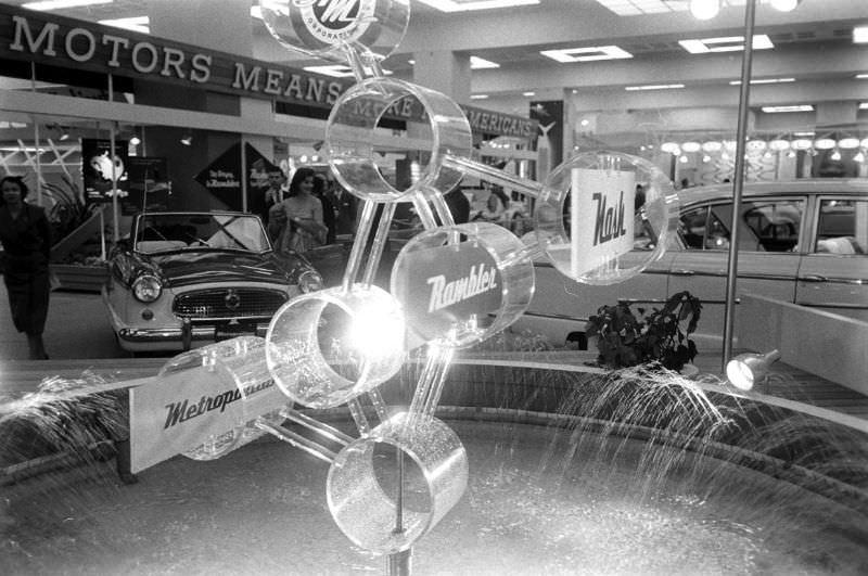 Remembering the Iconic 1956 National Automobile Show