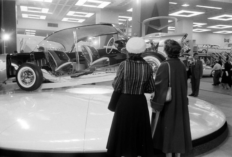 Remembering the Iconic 1956 National Automobile Show