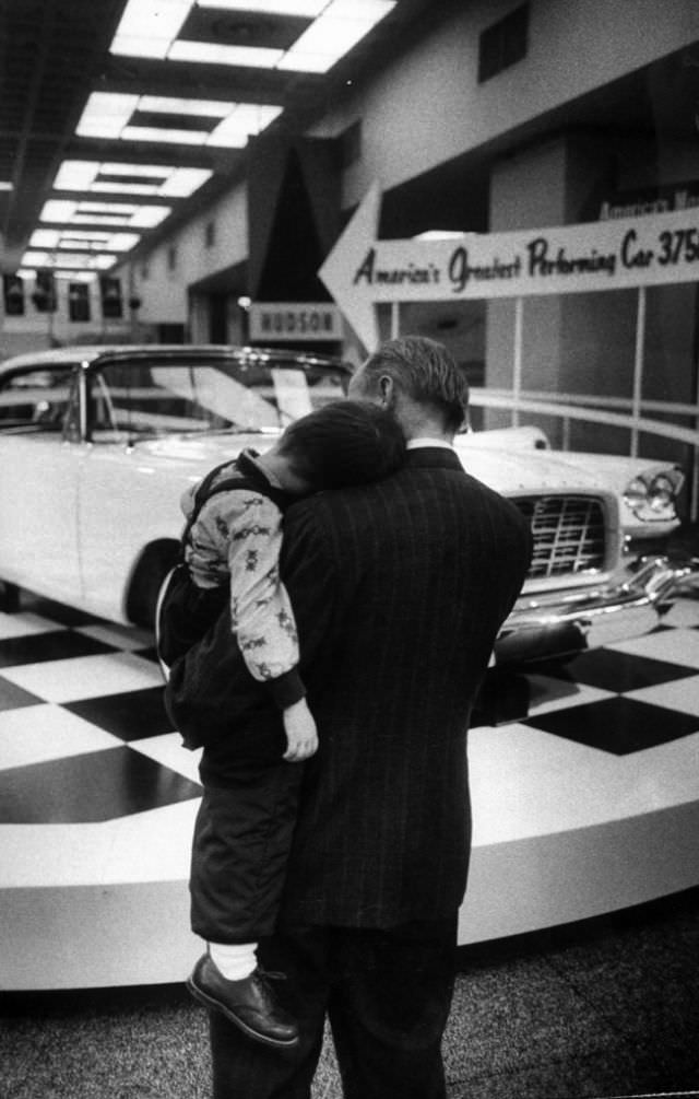 Remembering the Iconic 1956 National Automobile Show