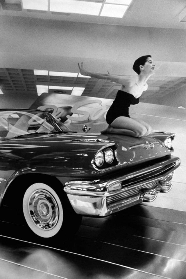 Remembering the Iconic 1956 National Automobile Show