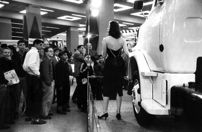 Remembering the Iconic 1956 National Automobile Show