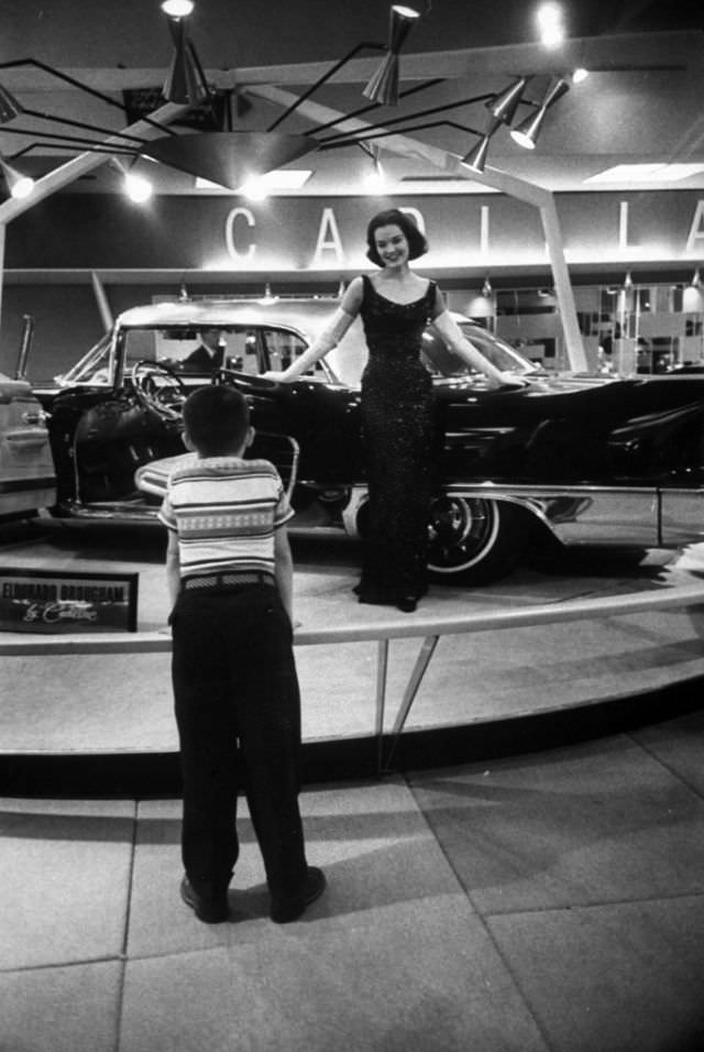 Remembering the Iconic 1956 National Automobile Show