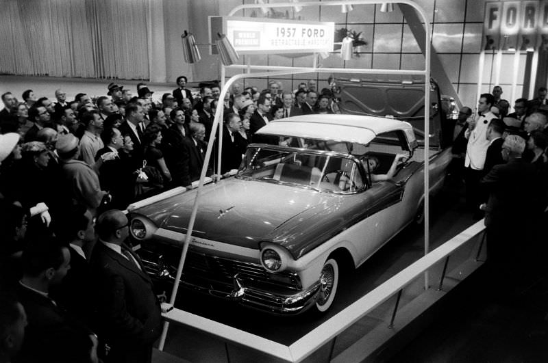 Remembering the Iconic 1956 National Automobile Show