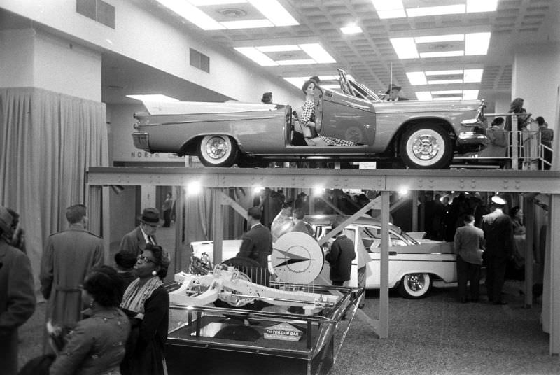 Remembering the Iconic 1956 National Automobile Show