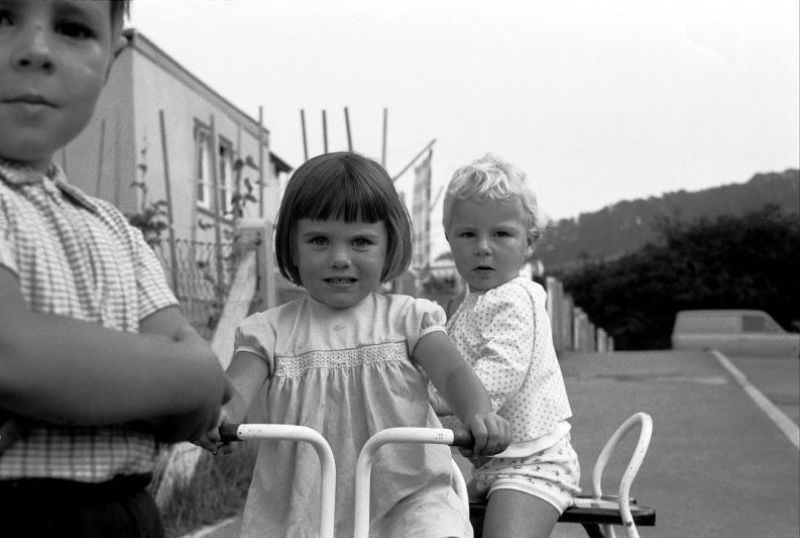 Parkers Close, Totnes, Devon, 1970