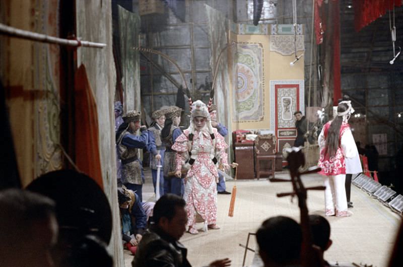Chinese opera, Hong Kong, 1972