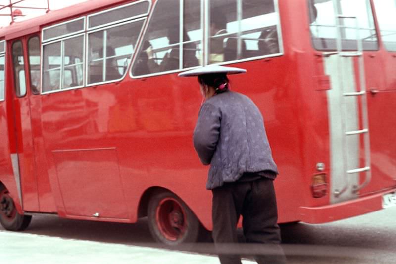 Rural life, Hong Kong, 1972