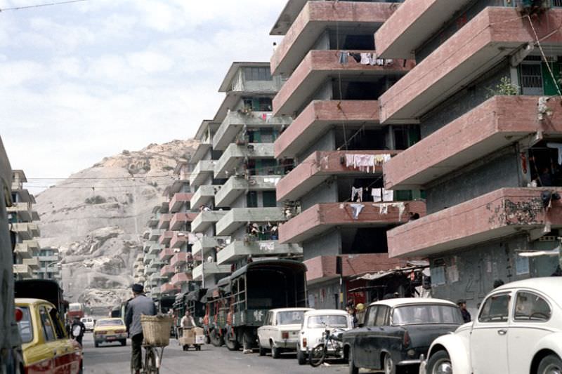 Shek Kip Mei estate, Sham Shui Po, Hong Kong, 1972