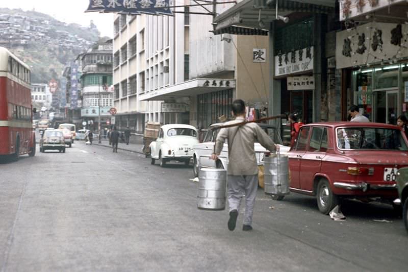 Shek Kip Mei, Hong Kong, 1972