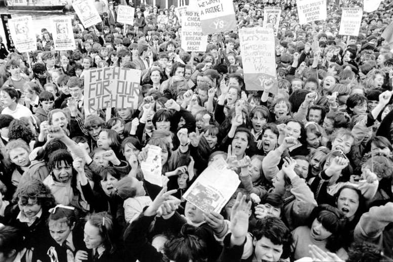 Echoes of Rebellion: The 1985 UK School Students' Strike Against YTS Conscription