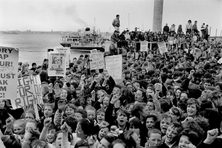 Echoes of Rebellion: The 1985 UK School Students' Strike Against YTS Conscription