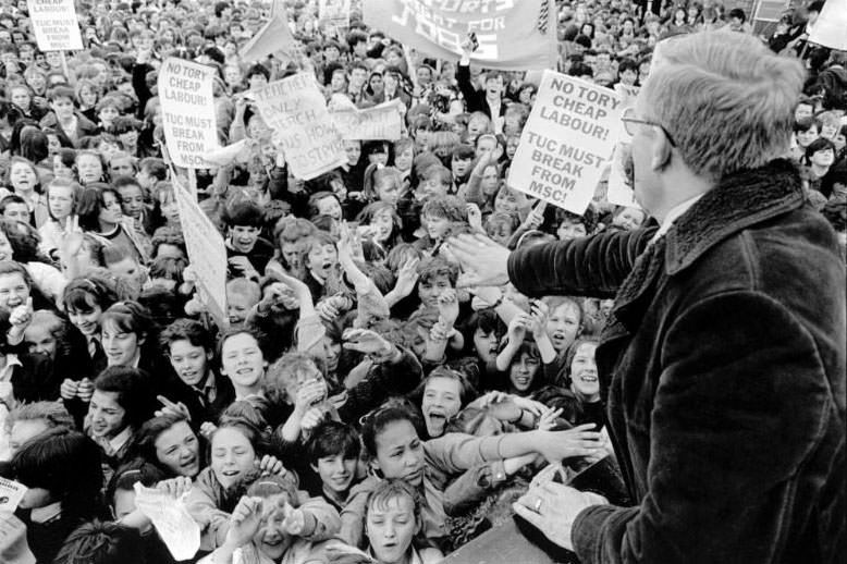 Echoes of Rebellion: The 1985 UK School Students' Strike Against YTS Conscription