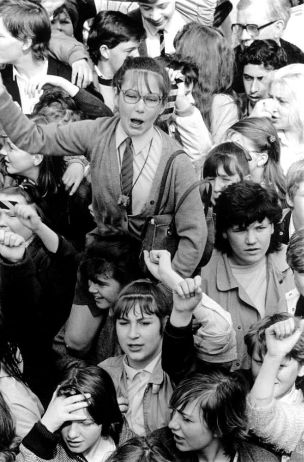 Echoes of Rebellion: The 1985 UK School Students' Strike Against YTS Conscription