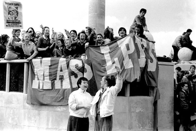 Echoes of Rebellion: The 1985 UK School Students' Strike Against YTS Conscription