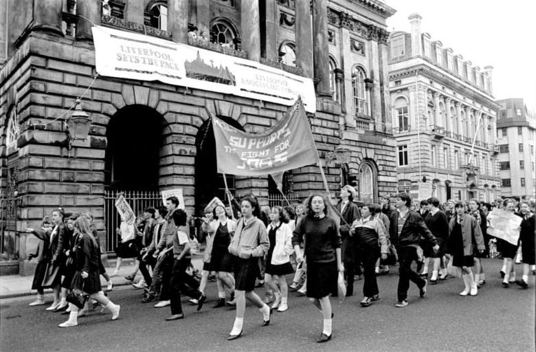 Echoes of Rebellion: The 1985 UK School Students' Strike Against YTS Conscription