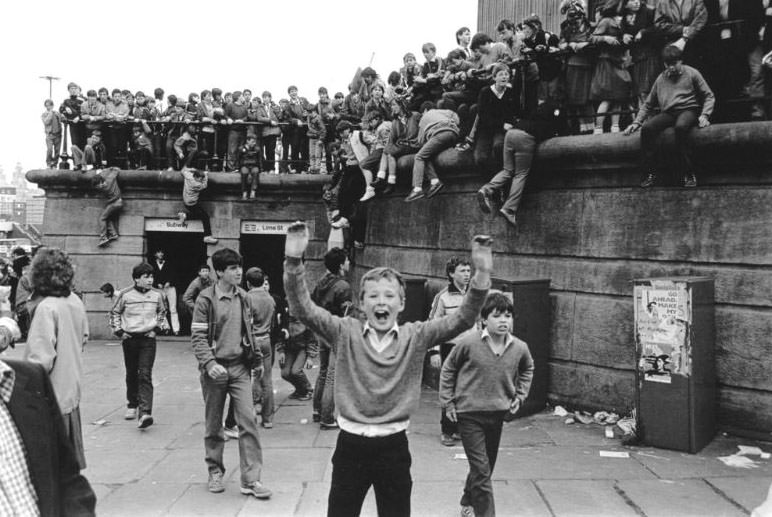 Echoes of Rebellion: The 1985 UK School Students' Strike Against YTS Conscription