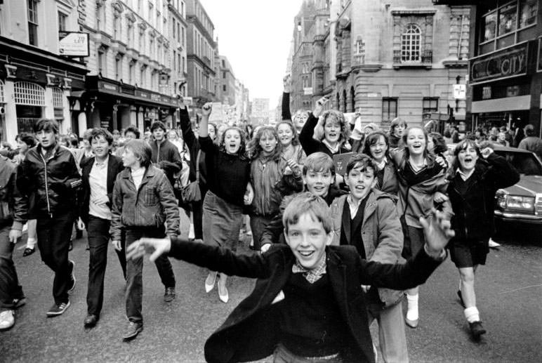 Echoes of Rebellion: The 1985 UK School Students' Strike Against YTS Conscription