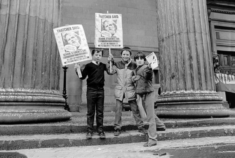 Echoes of Rebellion: The 1985 UK School Students' Strike Against YTS Conscription